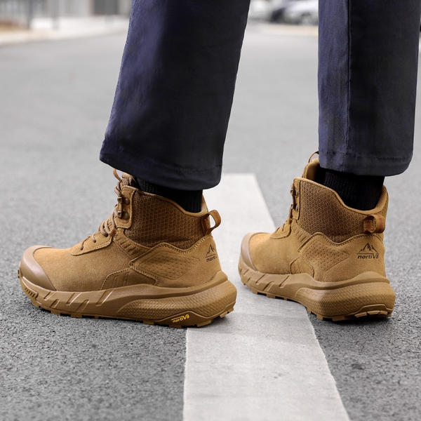 Men's Waterproof Military Tactical Work Boots - COYOTE - 6